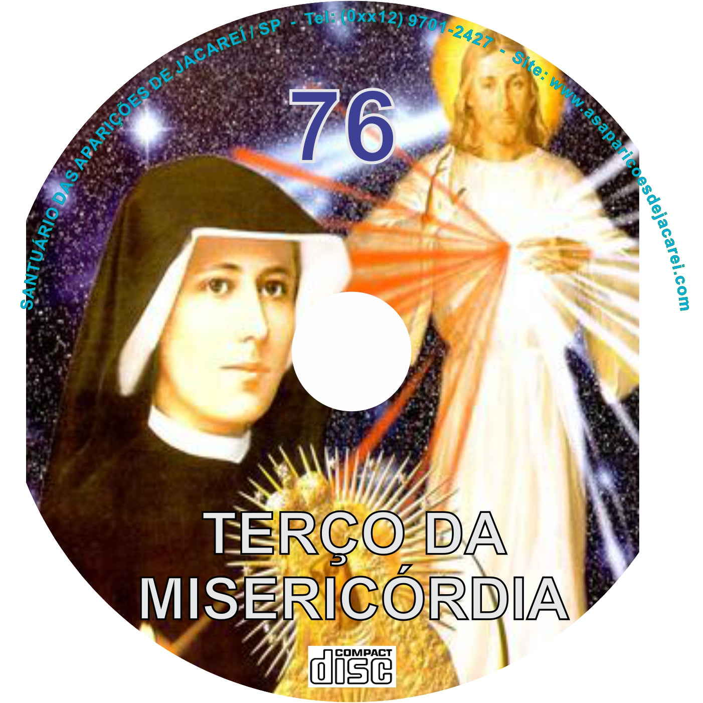 CD Terço da Misericórdia 76 CD Terço da Misericórdia 76